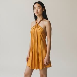 Badgley Mischka Drapey Jewel Dress XS